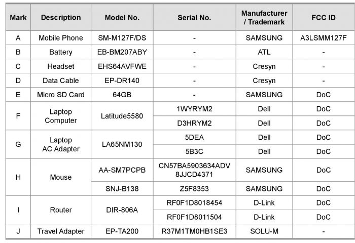 review hp samsung m12