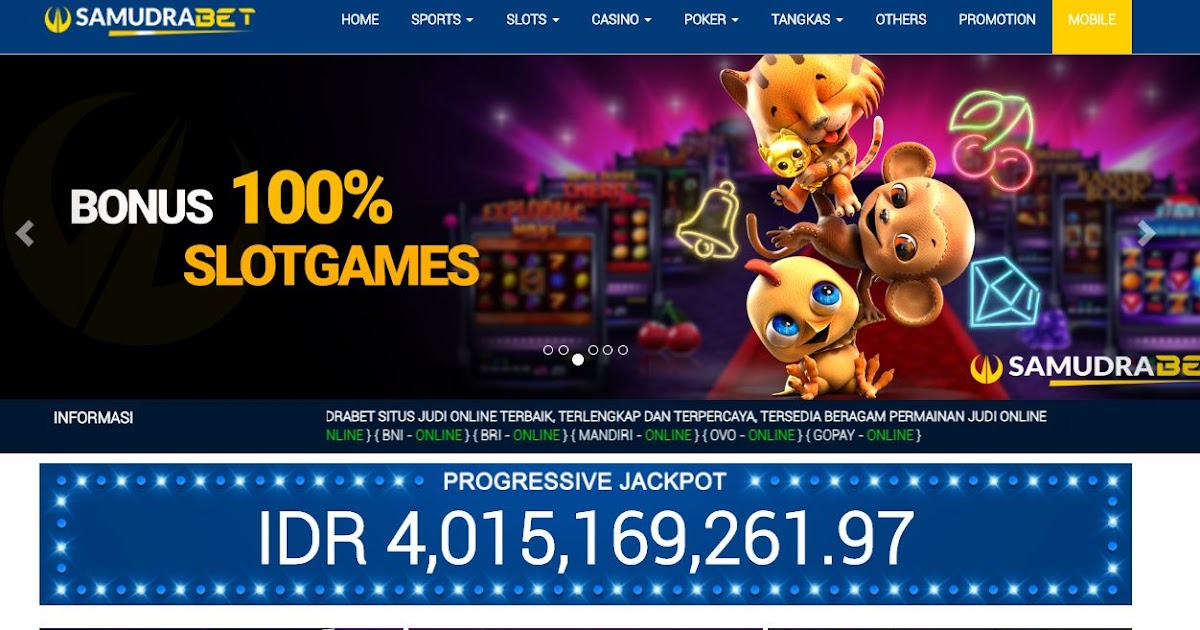 semua situs judi slot online